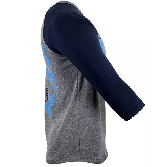 AMERICAN FIGHTER Men's T-Shirt EASTERN RAGLAN Athl - Picture 5 of 10